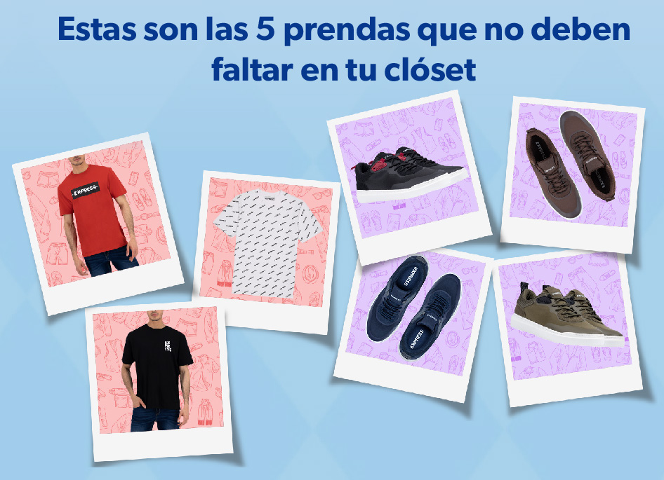 5 prendas que no deben faltar en tu closet