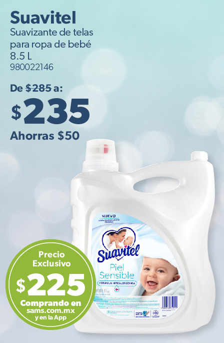 Suavizante de tela bebe