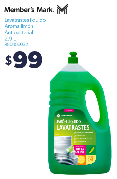 Lavatrastes liquido