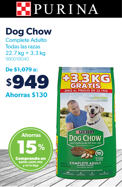 Dog Chow Complete Adulto