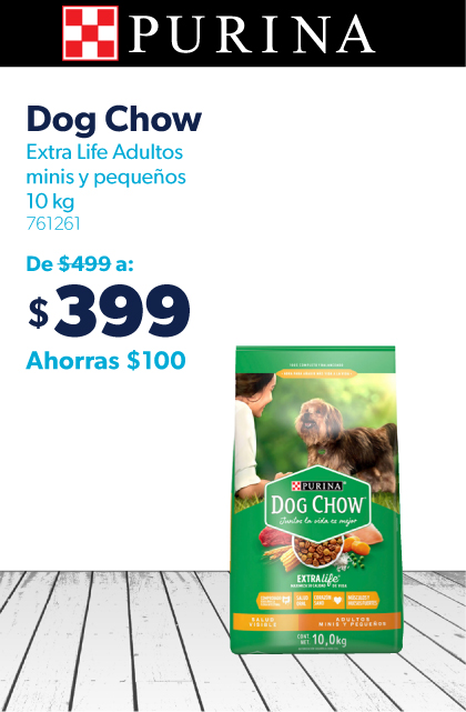 Dog Chow Extra Life