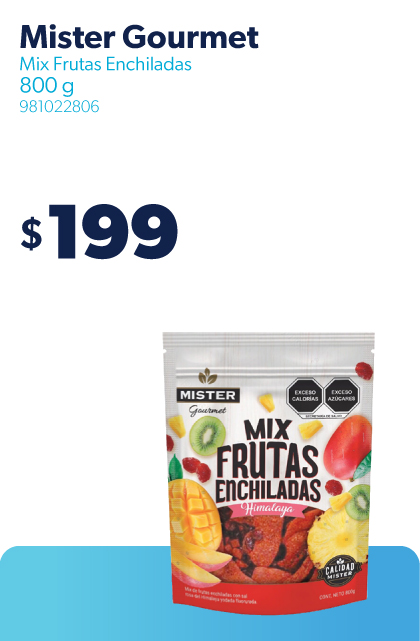Mix Frutas Enchiladas