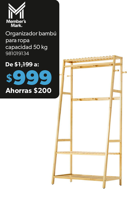 Organizador para ropa