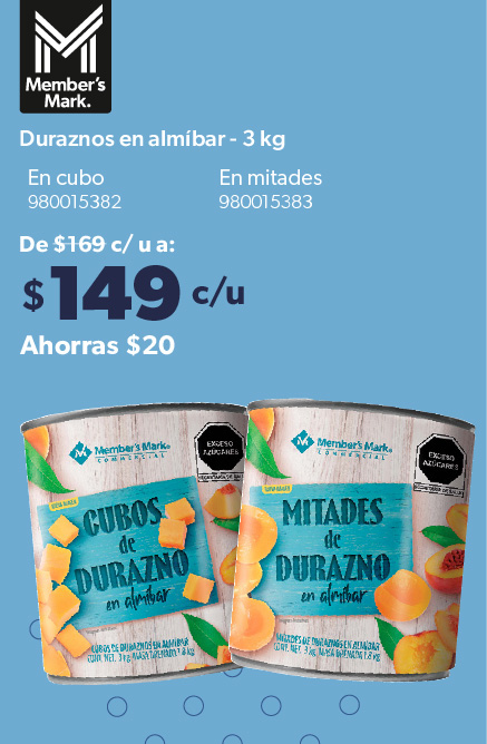 Duraznos en almibar