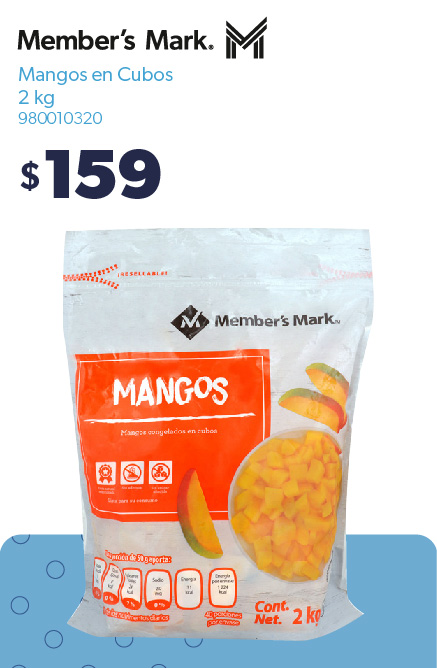 Mangos en cubo