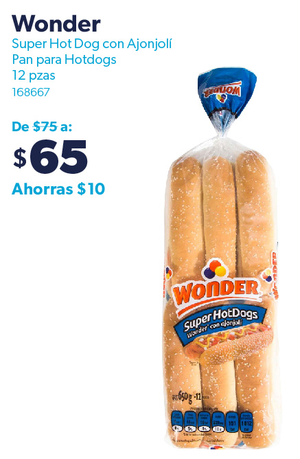 Pan para hot dogs