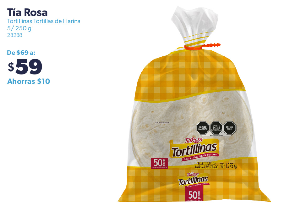 Tortillas de harina