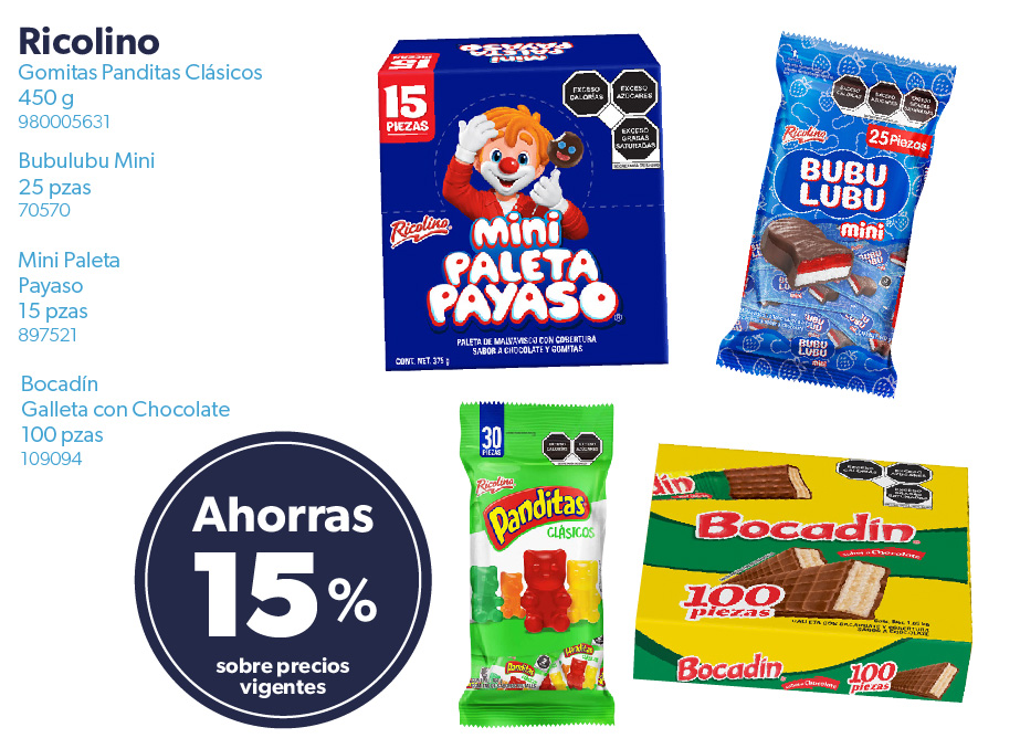 Panditas bubulubu bocadin mini paleta