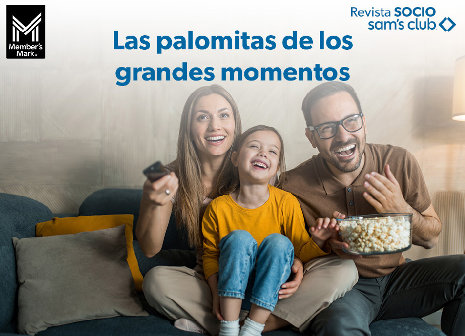 Las palomitas de los grandes momentos