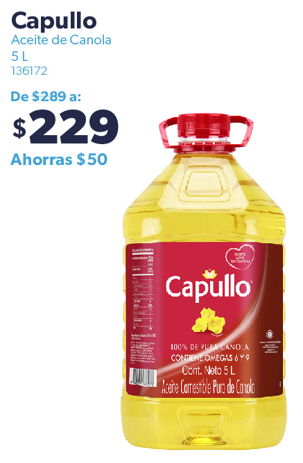 Aceite de canola