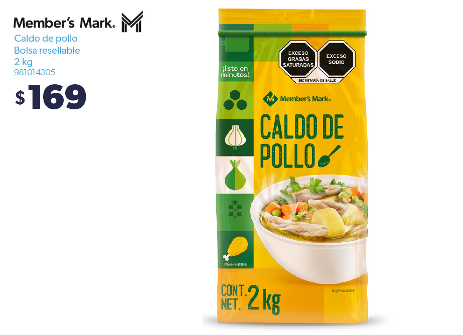 Caldo de pollo