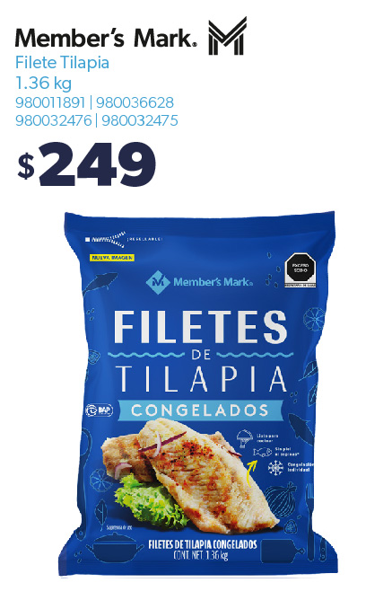 Filete tilapia