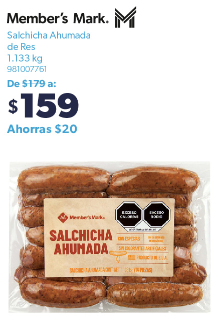 Salchicha ahumada