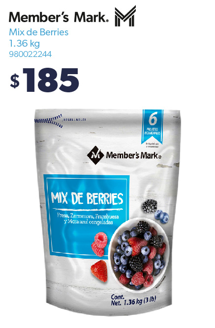 Mix de berries