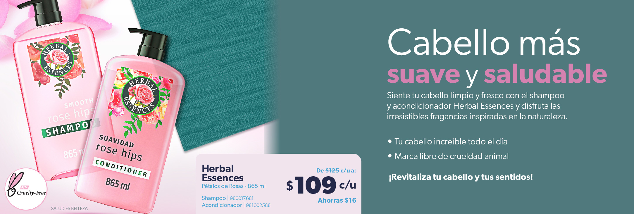 Cabello mas suave y saludable