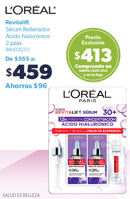 Serum rellenador acido hialuronico