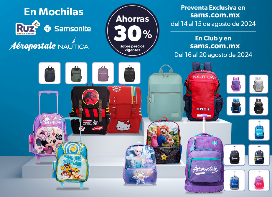 Mochilas 