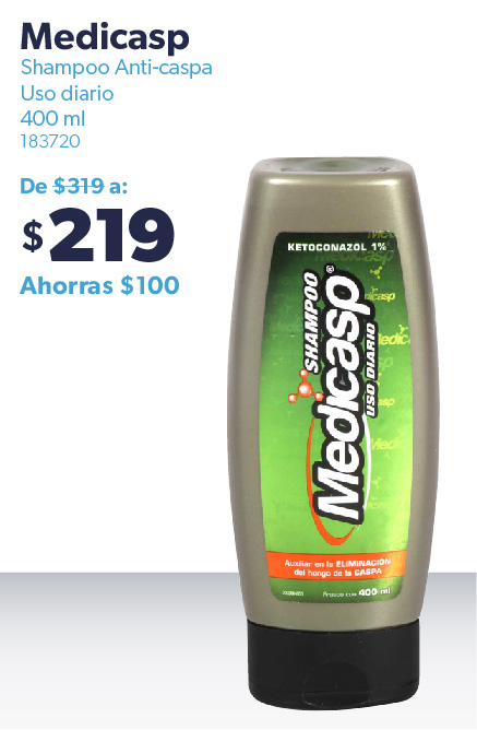 Shampoo anticaspa