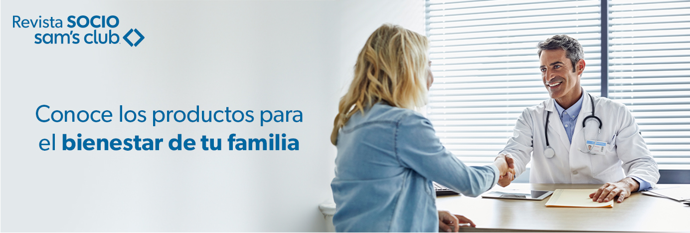 Conoce los productos para el bienestar de tu familia