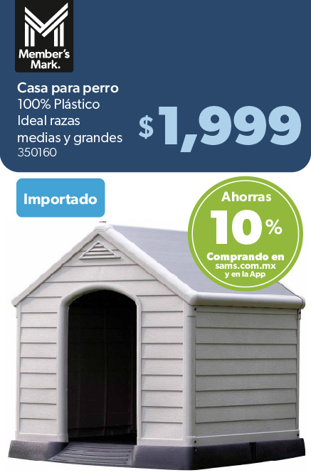 Casa para perro