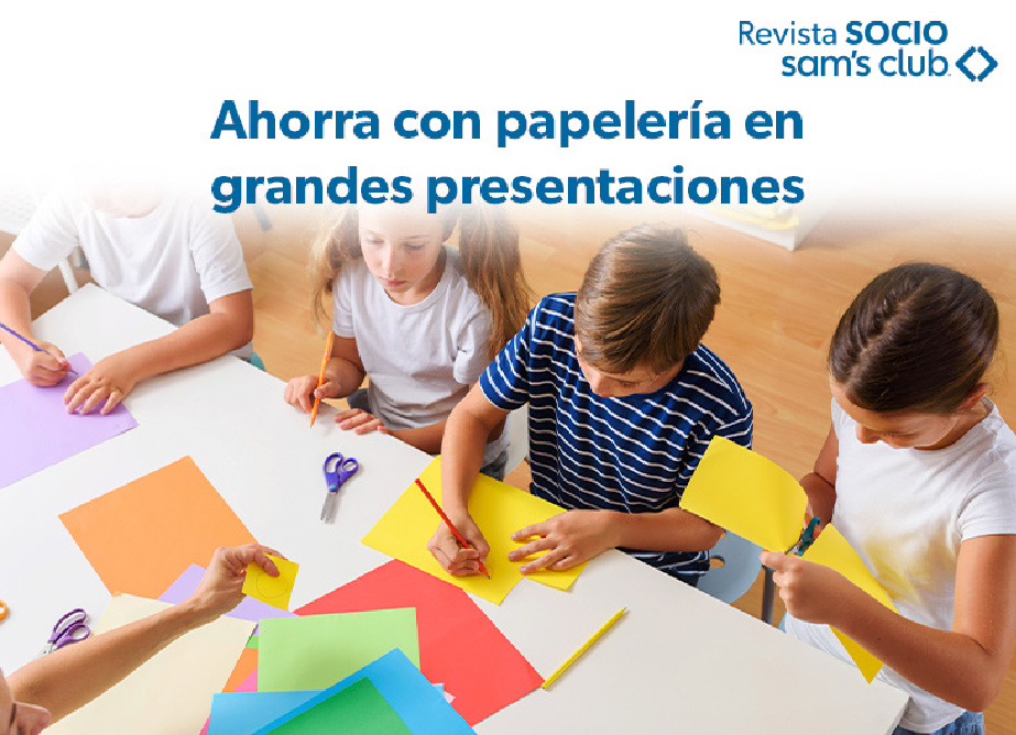 Ahorra con papeleria en grandes presentaciones