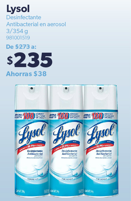 Desinfectante antibacterial