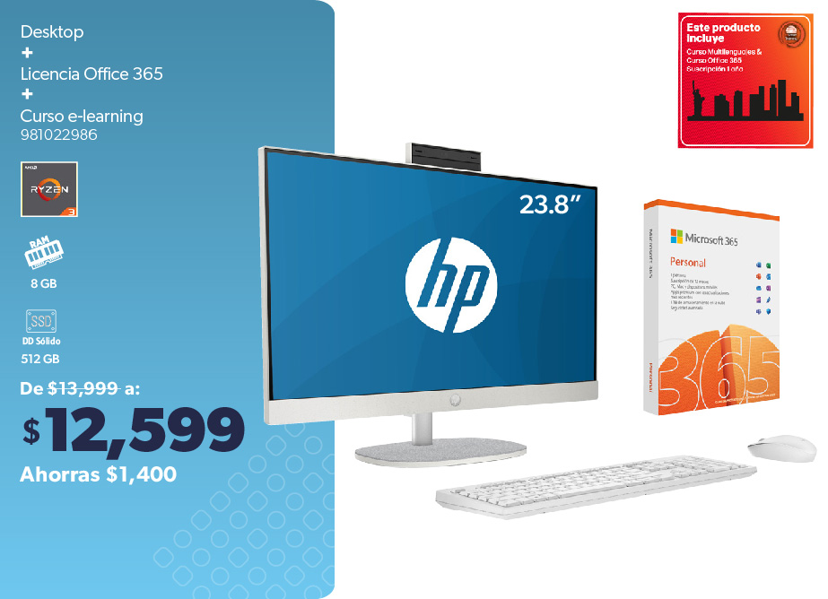 Desktop licencia y curso