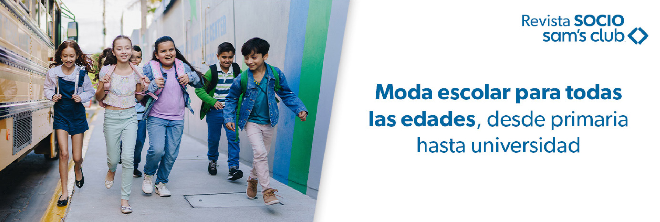 Moda para el regreso a clases