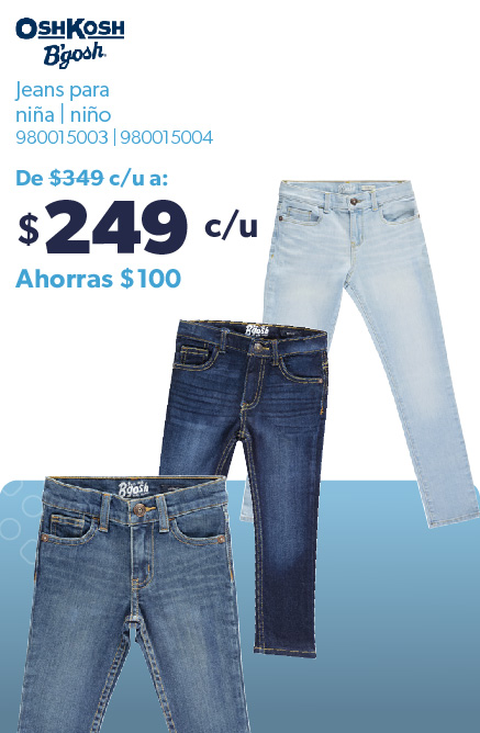 Jeans para nino y nina