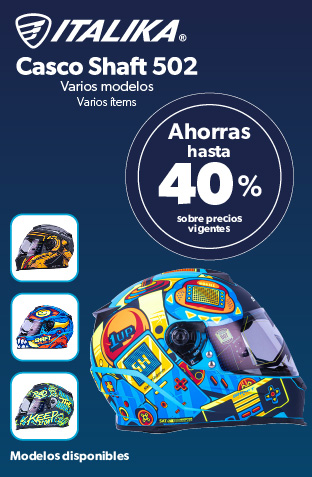 Casco varios modelos