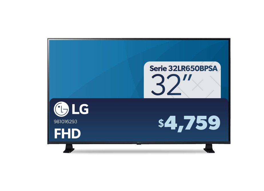 Pantalla FHD 32 pulgadas