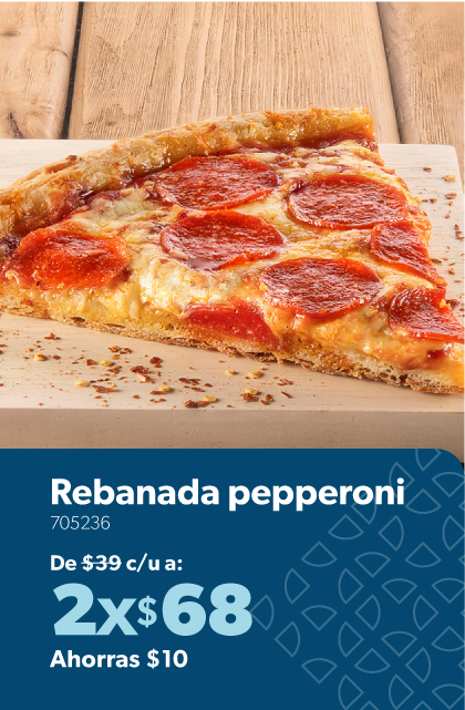 Rebanada de peperoni