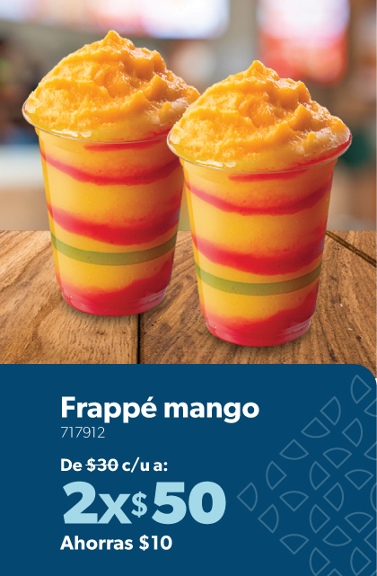 Frappe mango