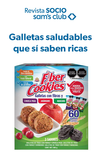 Galletas Taifelds, ricas y saludables