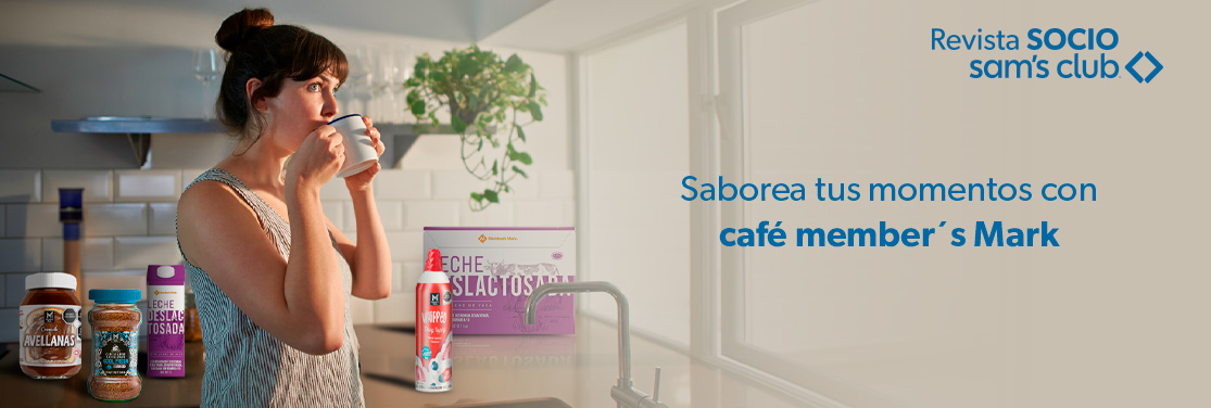 Saborea tus momentos con cafe