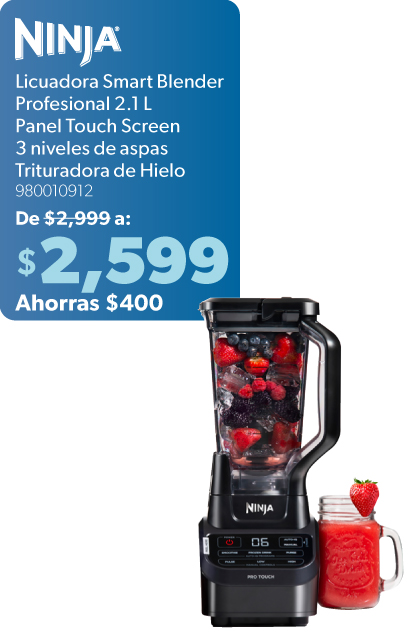 Licuadora smart blender