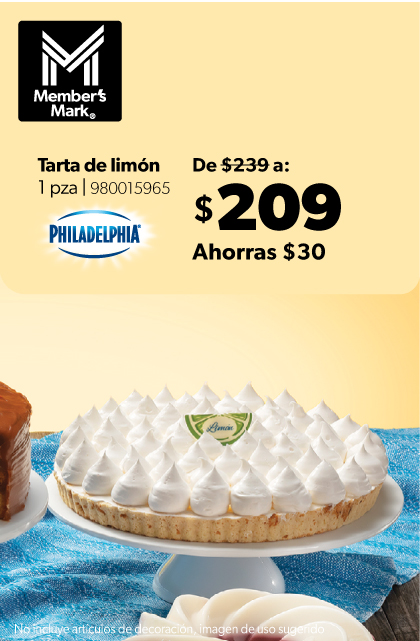 Tarta de limon