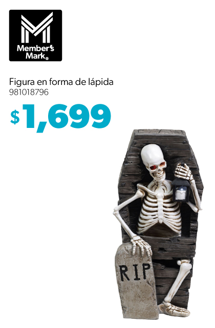 Figura en forma de lápida