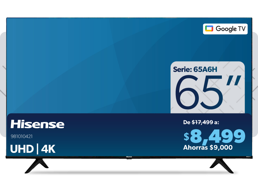 Pantalla UHD 4k 65 pulgadas