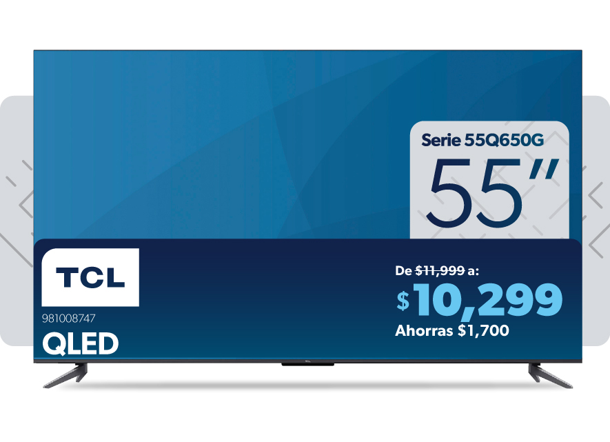 Pantalla QLED 55 pulgadas