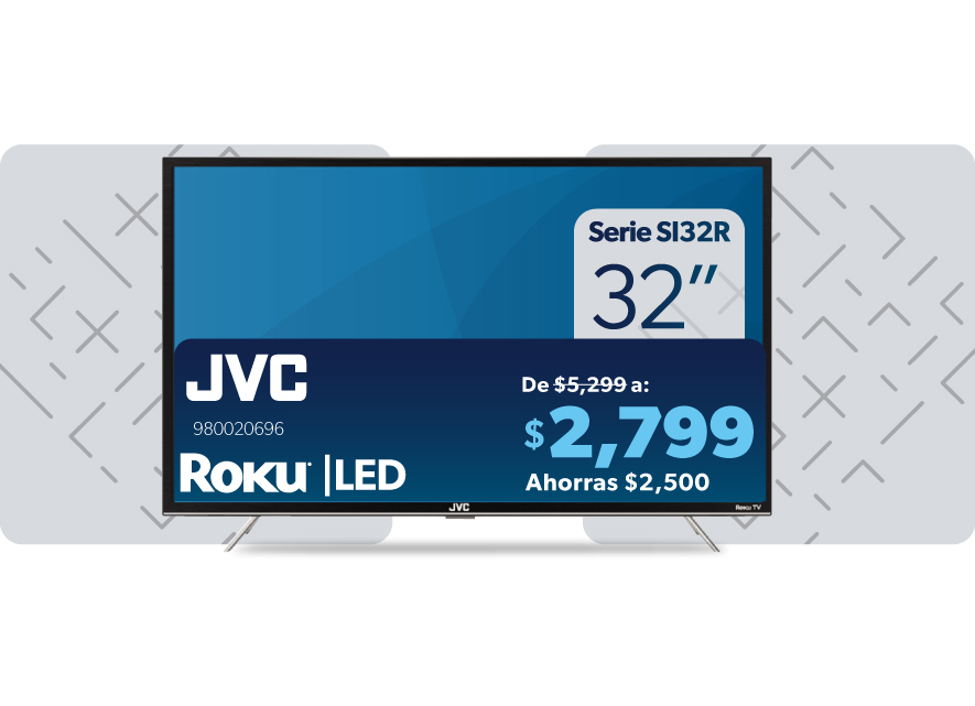 Pantalla Roku LED