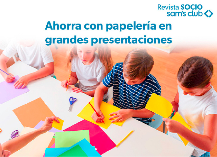 Ahorra con papeleria en grandes presentaciones