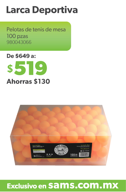 Pelotas de tenis de mesa