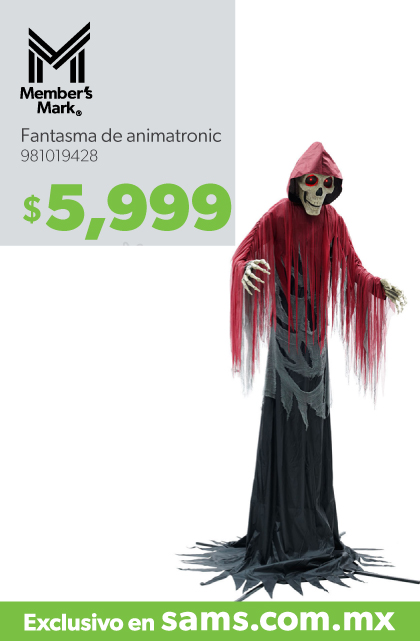 Fantasma animatronic