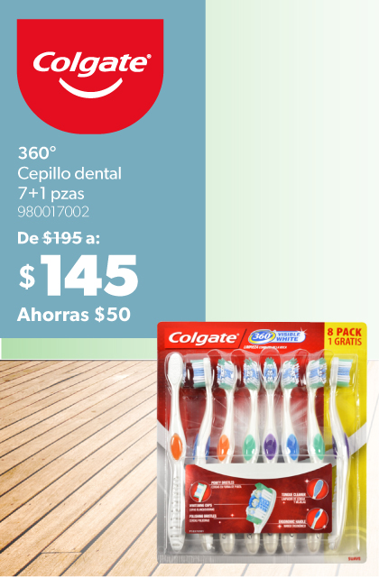 Cepillo dental 360