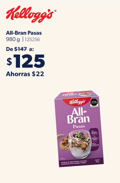 All Bran Pasas