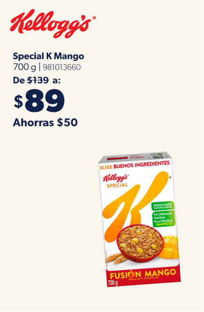 Special K Mango