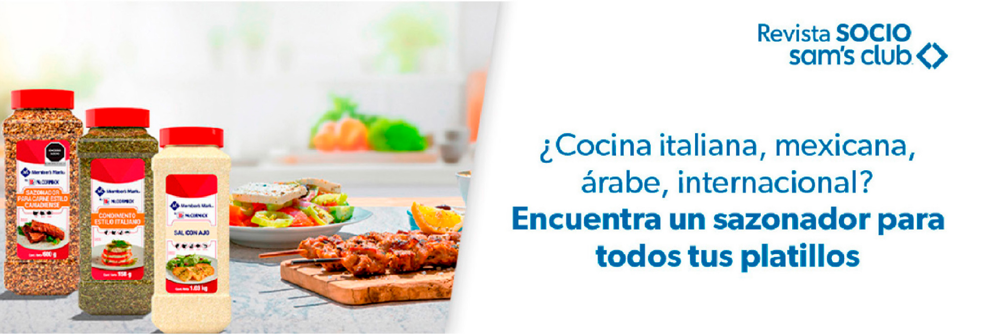 Cocina italiana mexicana arabe internacional Encuentra un sazonador para todos tus platillos