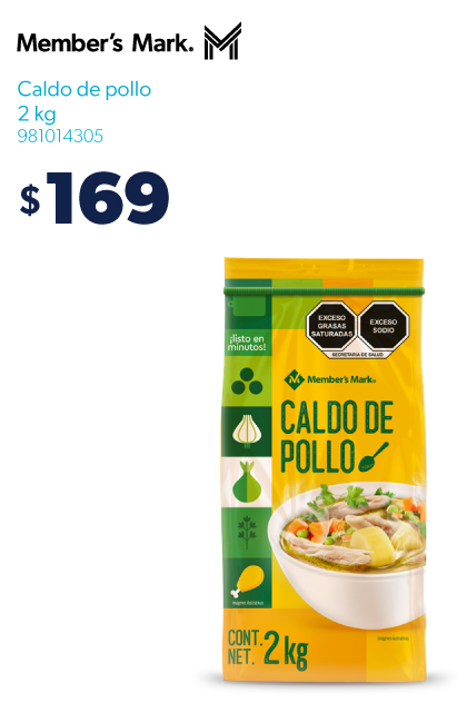 Caldo de pollo