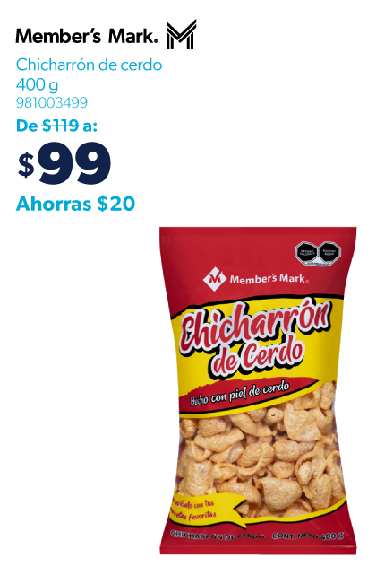 Chicharron de cerdo